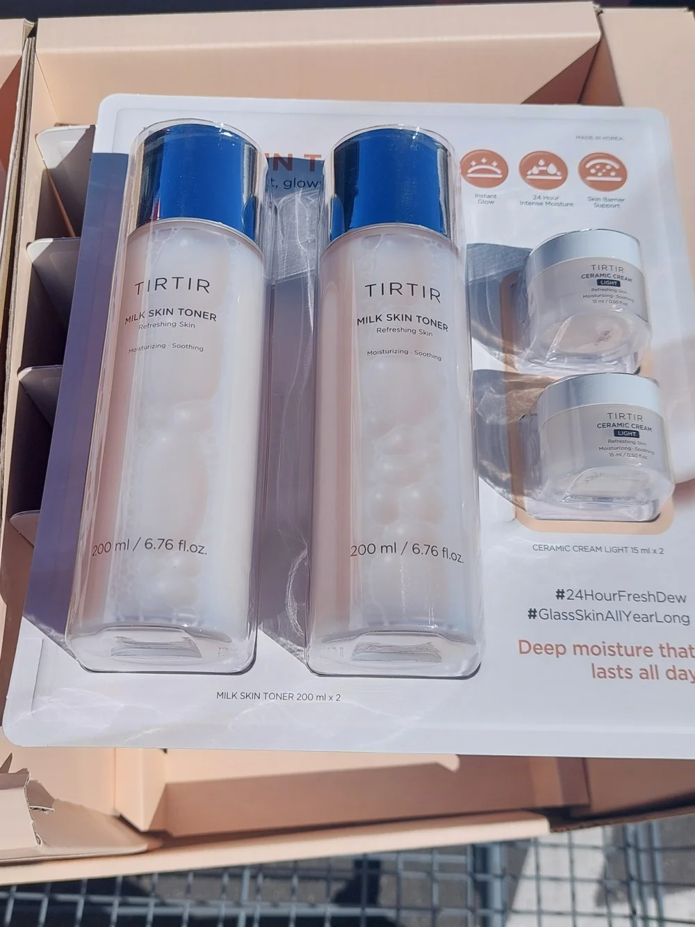 TIRTIR Milk Skin Toner (White) – Hydrating Milk Toner Duo